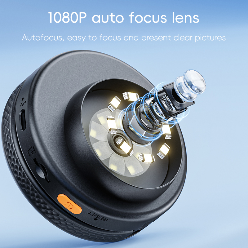 Autofocus Microscope Mini 500X - Digital Magnifier Reading ulasan dan harga