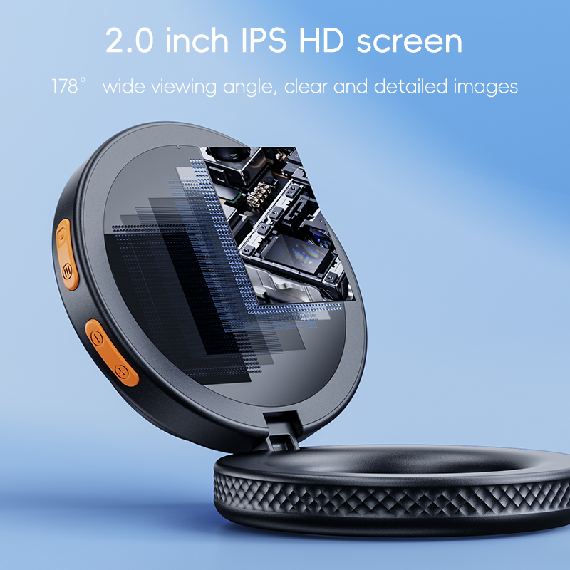 Autofocus Microscope Mini 500X - Digital Magnifier Reading ulasan dan harga