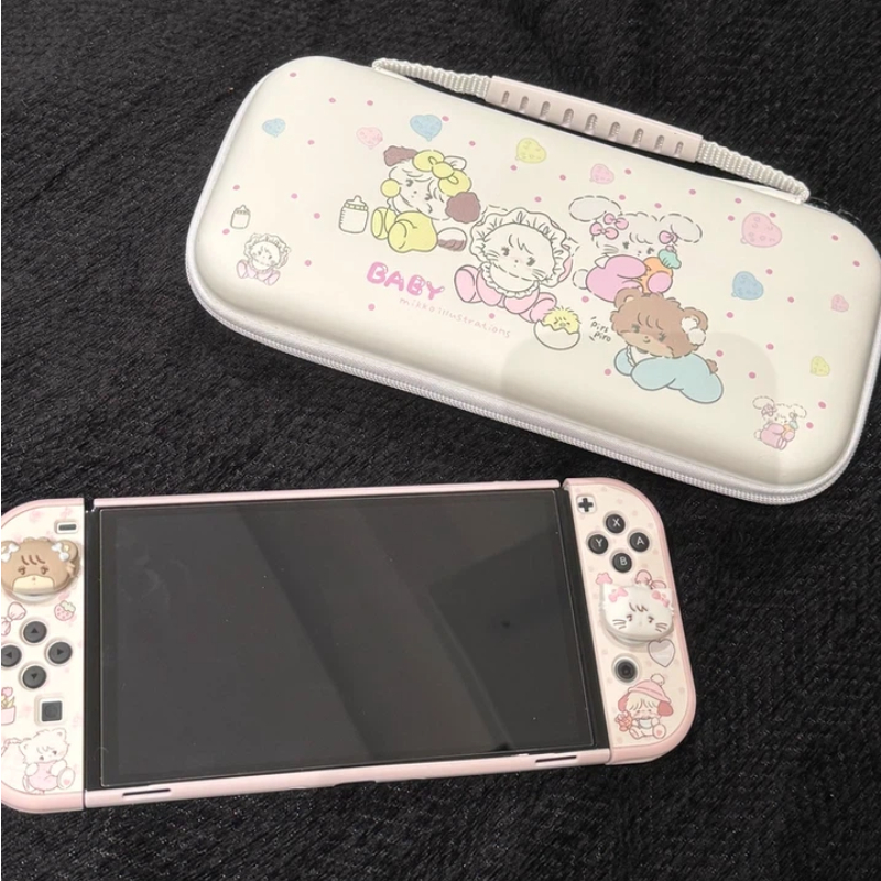 Cute Cartoon Portable Storage  - Handheld Game Console ulasan dan harga