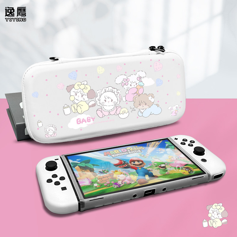 Cute Cartoon Portable Storage  - Handheld Game Console ulasan dan harga