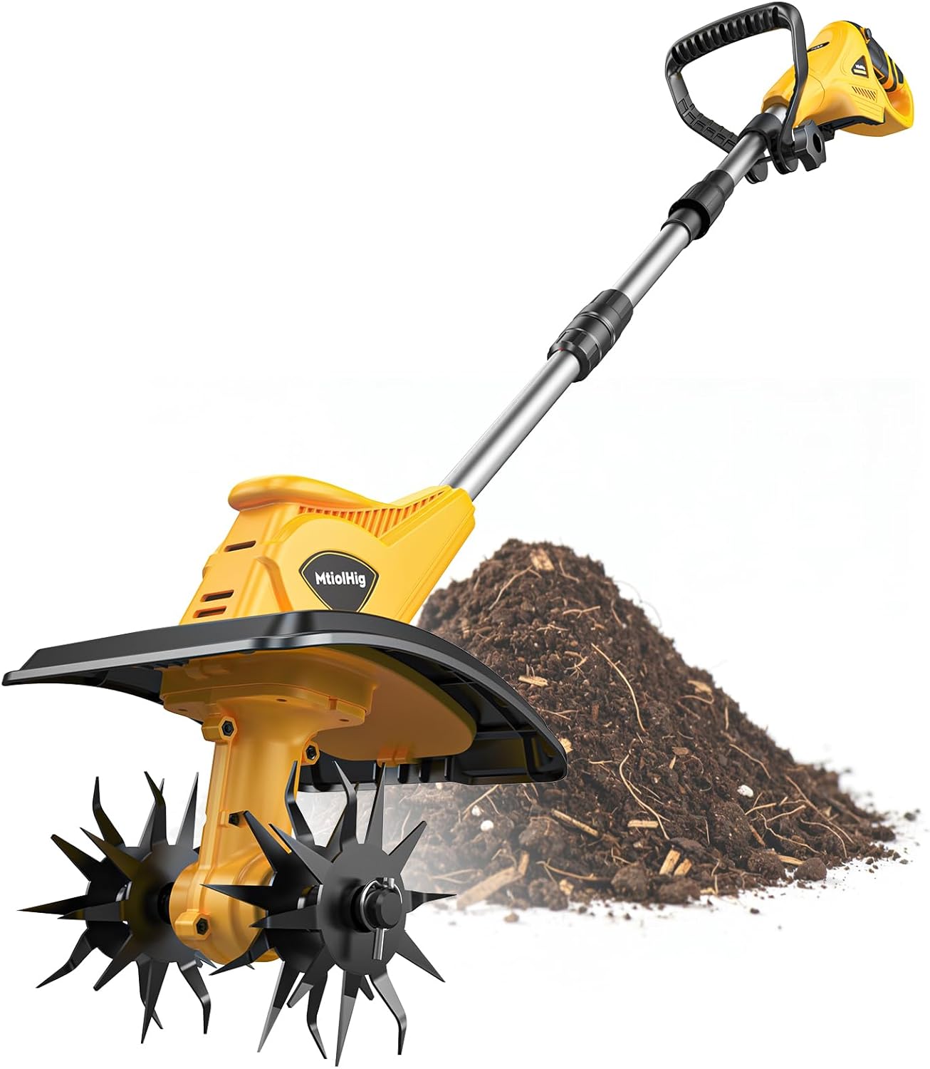 Cordless Tiller Cultivator Com - Electric Gadget ulasan dan harga