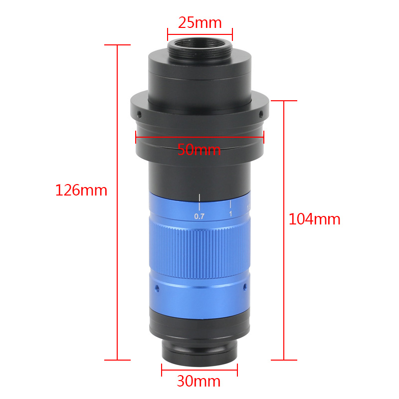 W050 W075 Barlow Lens Adjustab - Digital Magnifier Reading ulasan dan harga