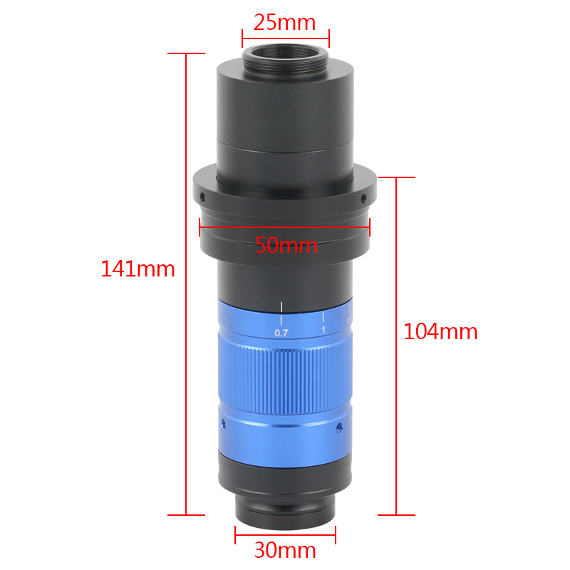W050 W075 Barlow Lens Adjustab - Digital Magnifier Reading ulasan dan harga
