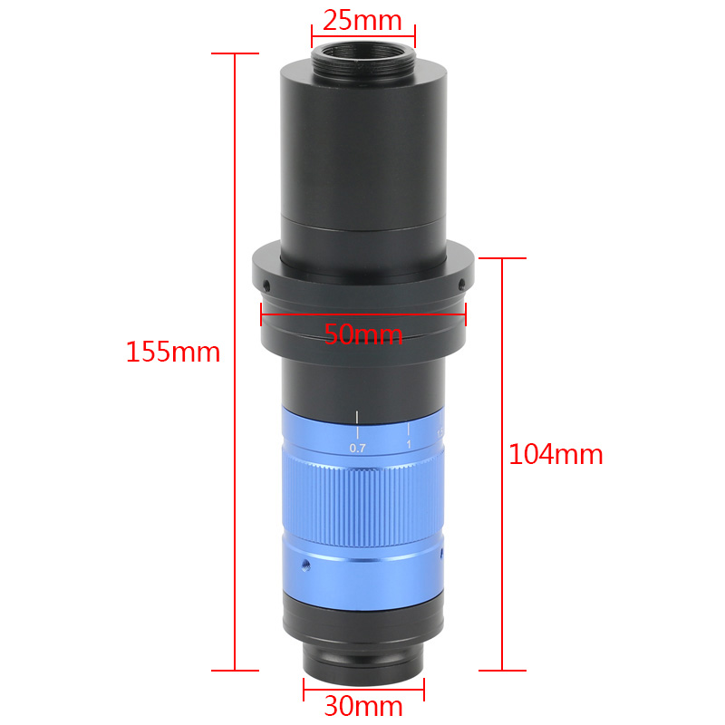 W050 W075 Barlow Lens Adjustab - Digital Magnifier Reading ulasan dan harga