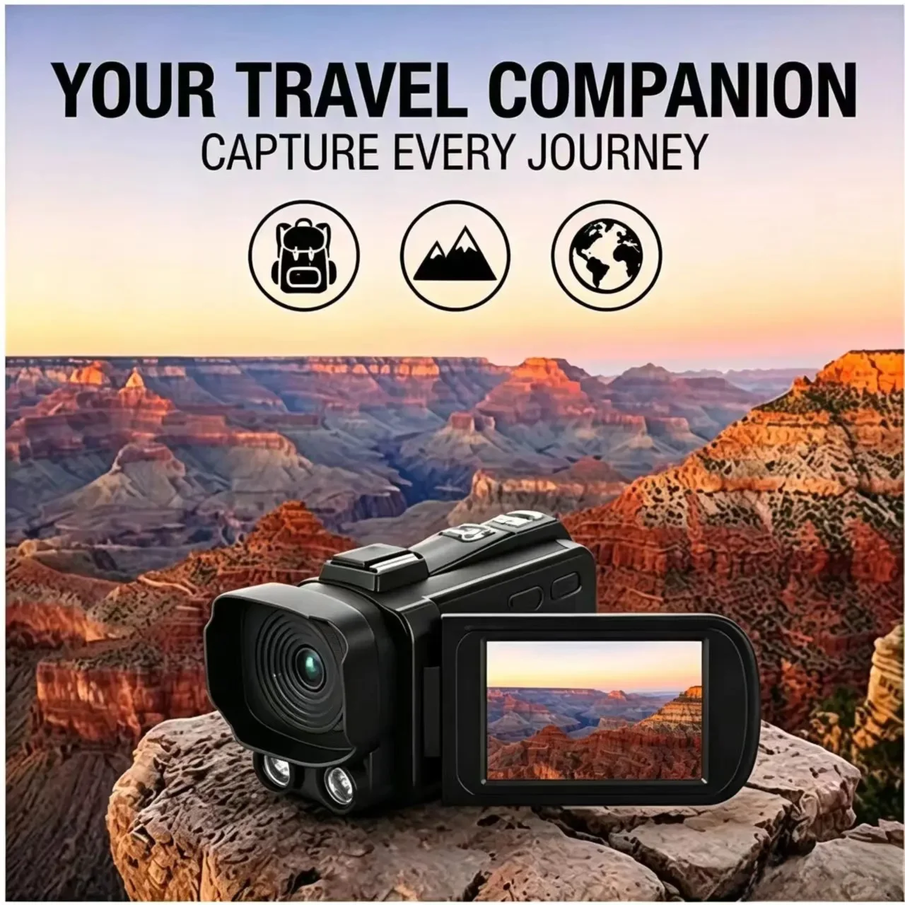 1080P Full HD Digital Camera V - Electronic Gadgets For Home ulasan dan harga