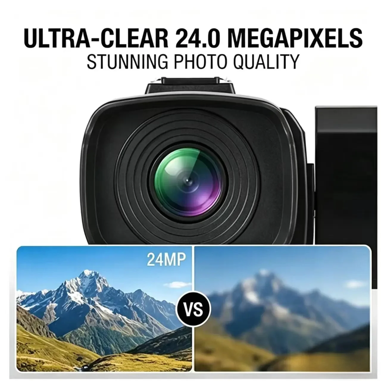 1080P Full HD Digital Camera V - Electronic Gadgets For Home ulasan dan harga