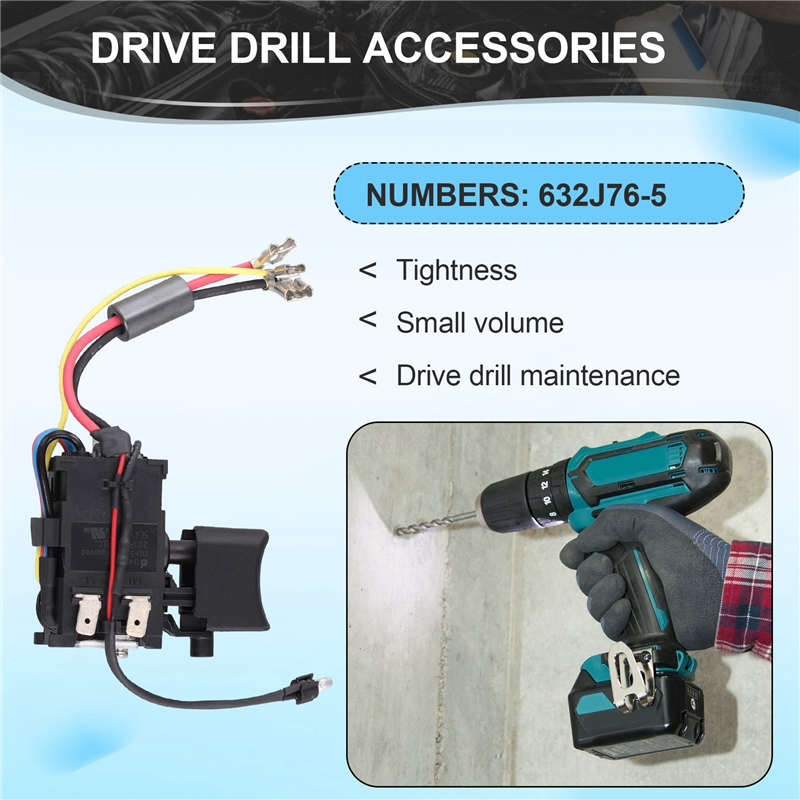 Trigger Switch Replacement 632 - Electric Gadget ulasan dan harga