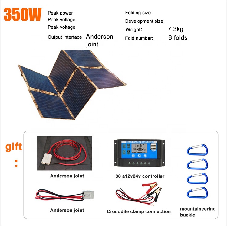 350W Flexible Monocrystalline  - Electronics & Gadgets Icon ulasan dan harga