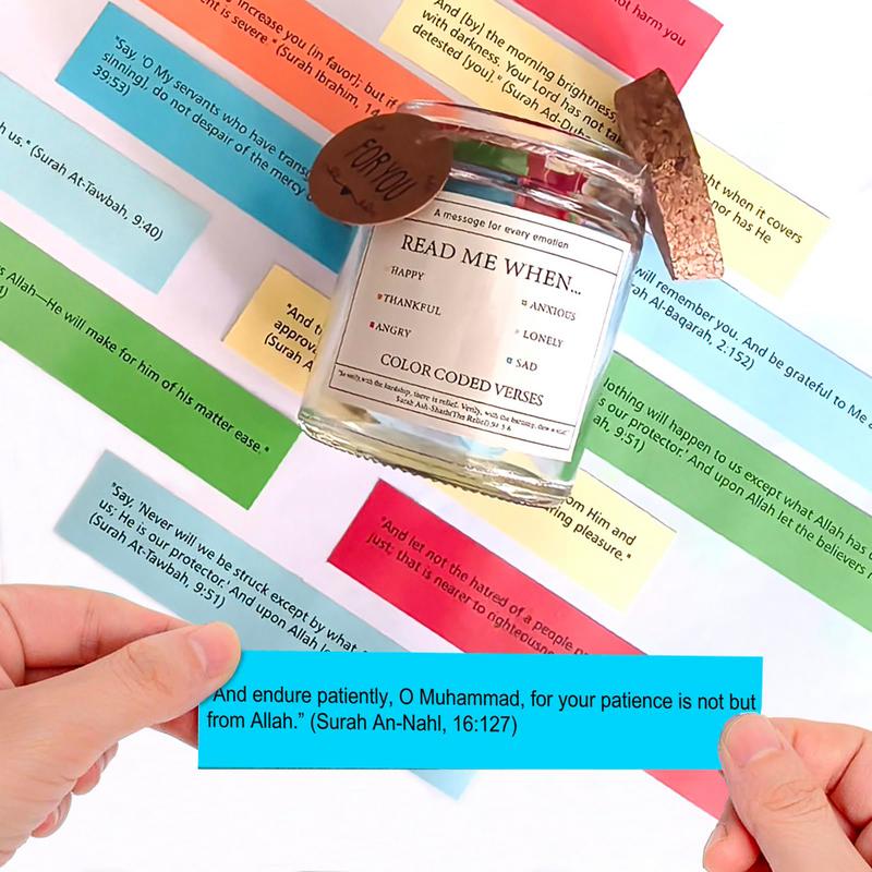 Quran Verse Jar French English - Gadget Q ulasan dan harga