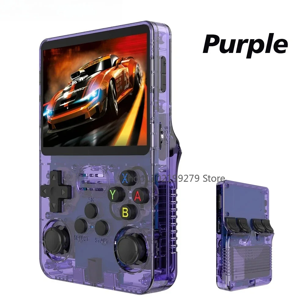 128G R36S Retro Handheld Video - Handheld Game Console ulasan dan harga