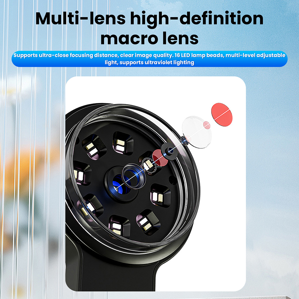 20X Ultra-High Magnification H - Digital Magnifier Reading ulasan dan harga