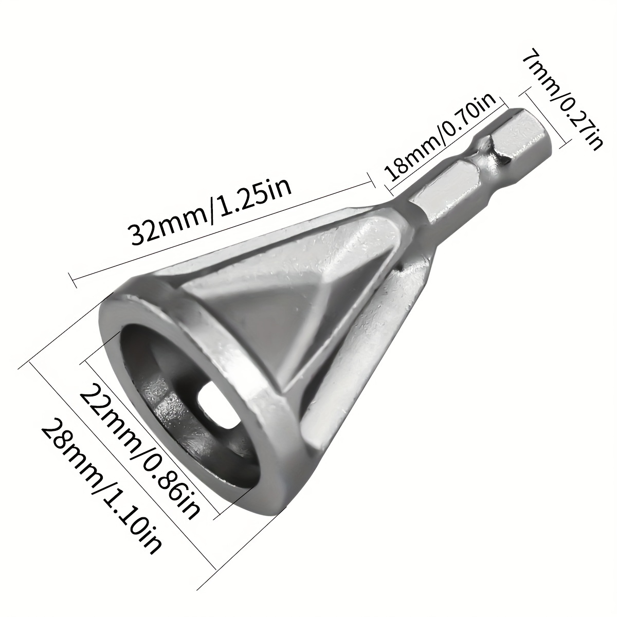 Multifunctional Metal Chamfer  - Electric Gadget ulasan dan harga