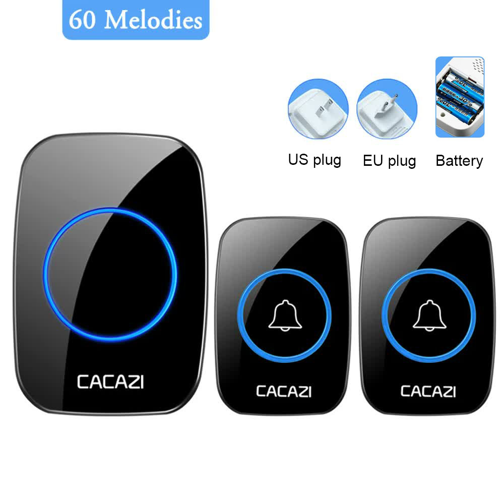 CACAZI A10 Waterproof Wireless - Electronic Gadgets For Home ulasan dan harga
