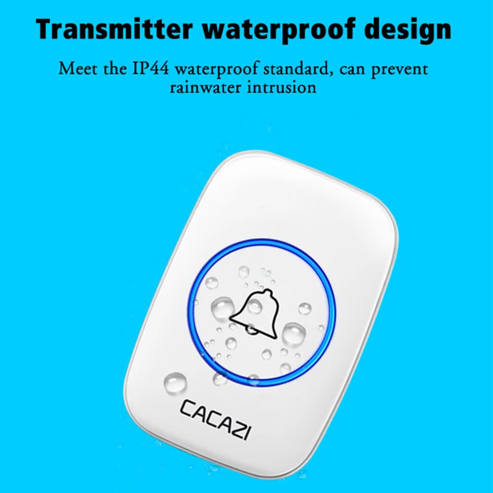 CACAZI A10 Waterproof Wireless - Electronic Gadgets For Home ulasan dan harga
