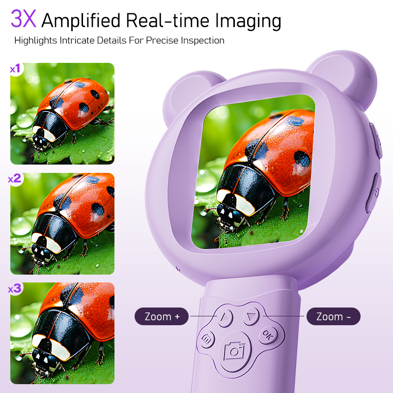 Kids Digital Magnifier 2.8’’ S - Digital Magnifier Reading ulasan dan harga