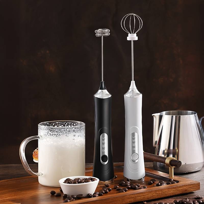 Wireless Electric Milk Frother - Electric Gadget ulasan dan harga