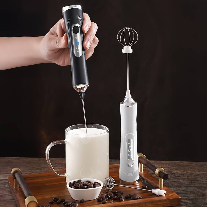 Wireless Electric Milk Frother - Electric Gadget ulasan dan harga