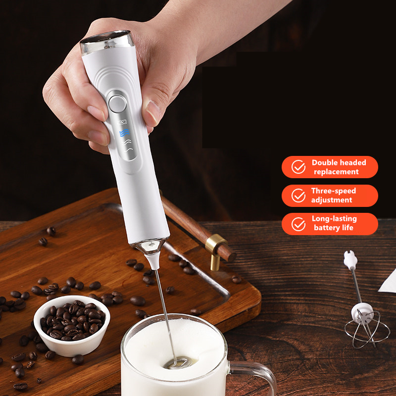 Wireless Electric Milk Frother - Electric Gadget ulasan dan harga