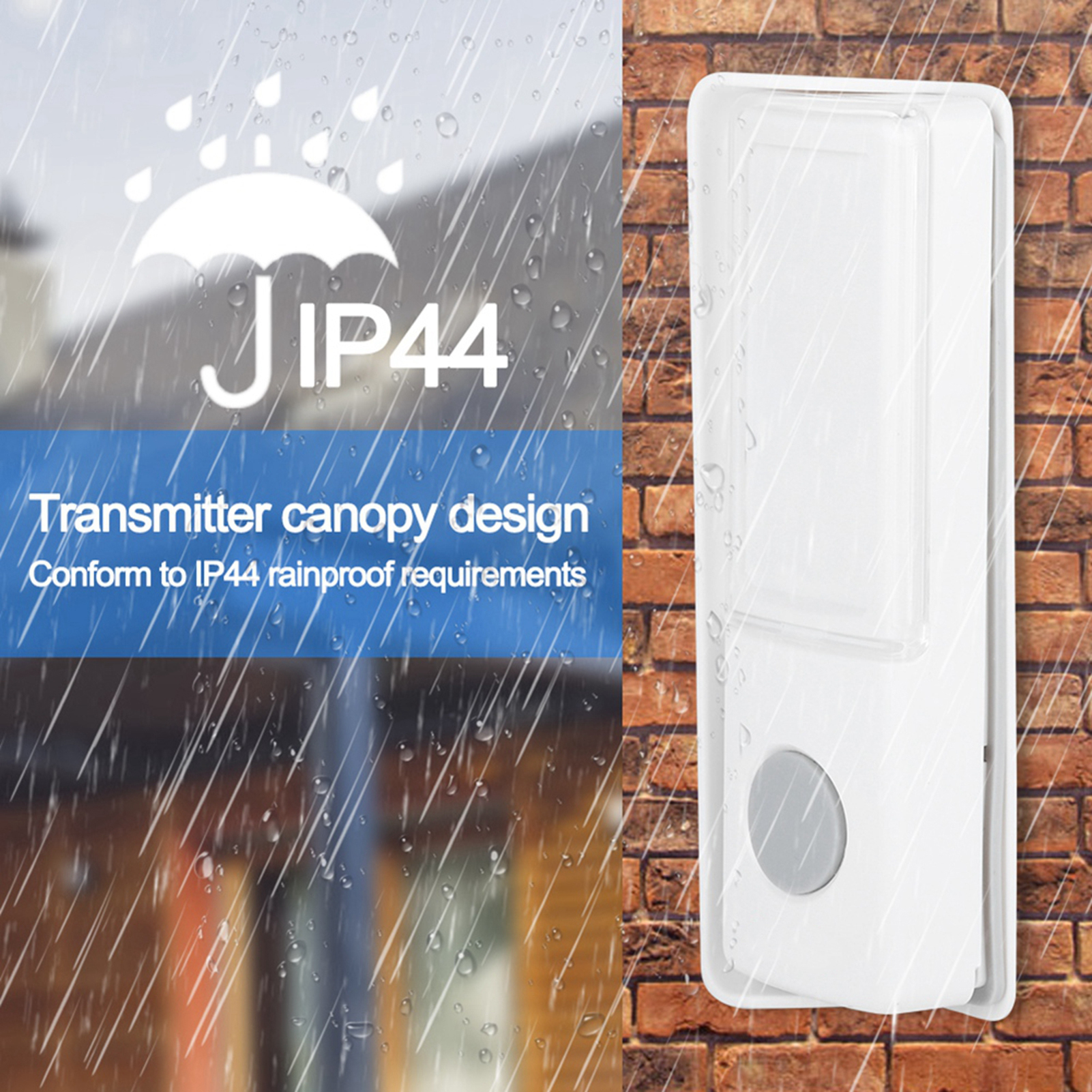 Button Door Bell Elderly Calle - Electronic Gadgets For Home ulasan dan harga