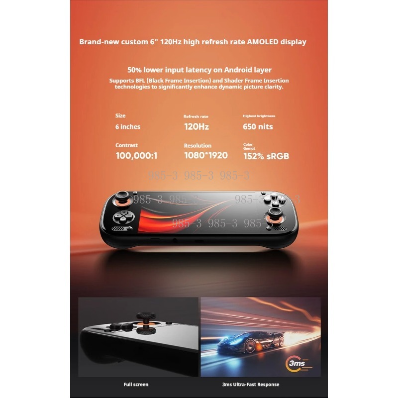 Handheld Game Players Qualcomm - Handheld Game Console ulasan dan harga