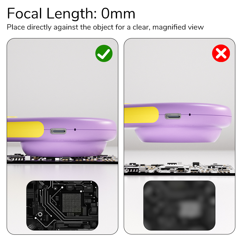2.0'' IPS Digital Magnifier HD - Digital Magnifier Reading ulasan dan harga