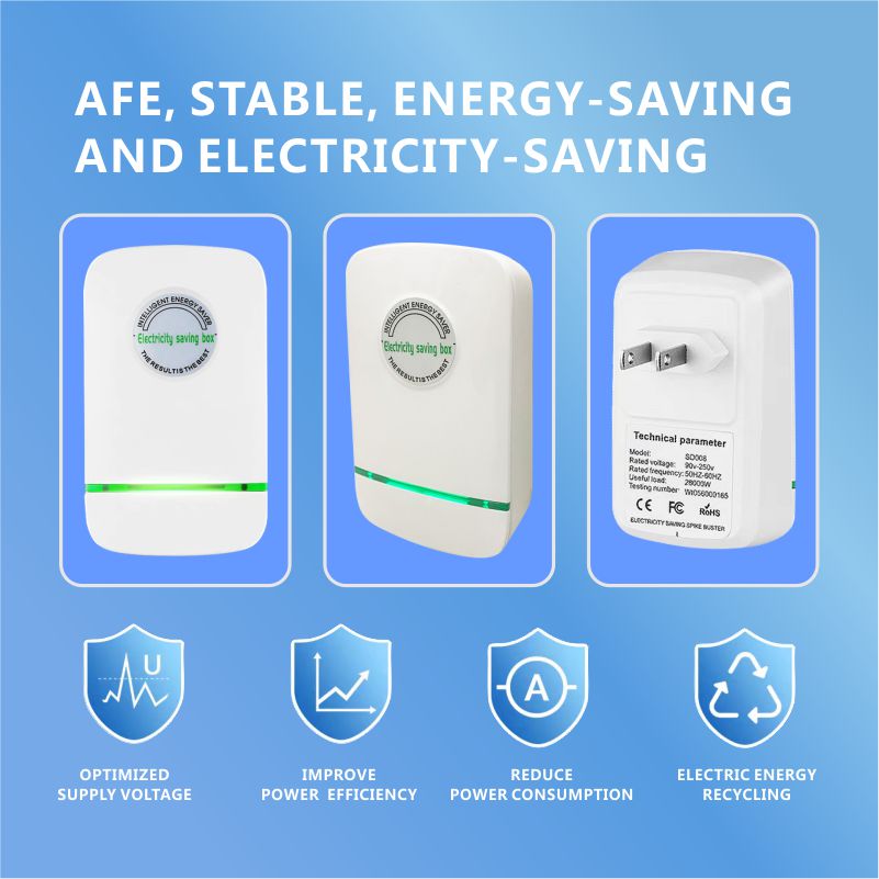 •New Universal Energy-Saving B - Electronic Gadgets For Home ulasan dan harga