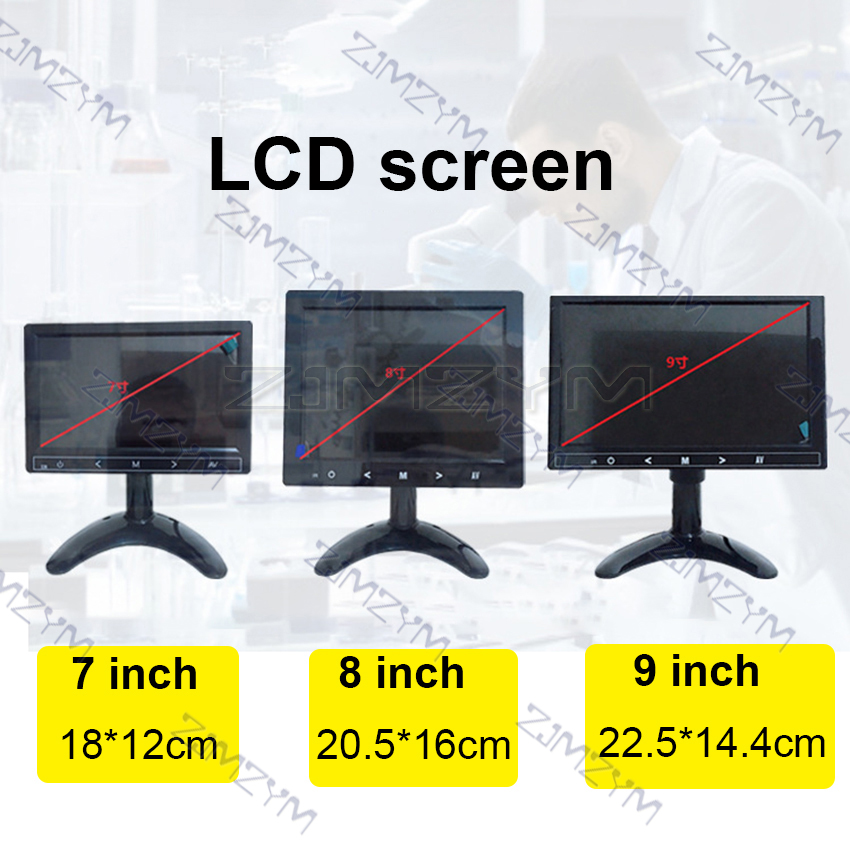 Digital Microscope Zoom Nailfo - Digital Magnifier Reading ulasan dan harga