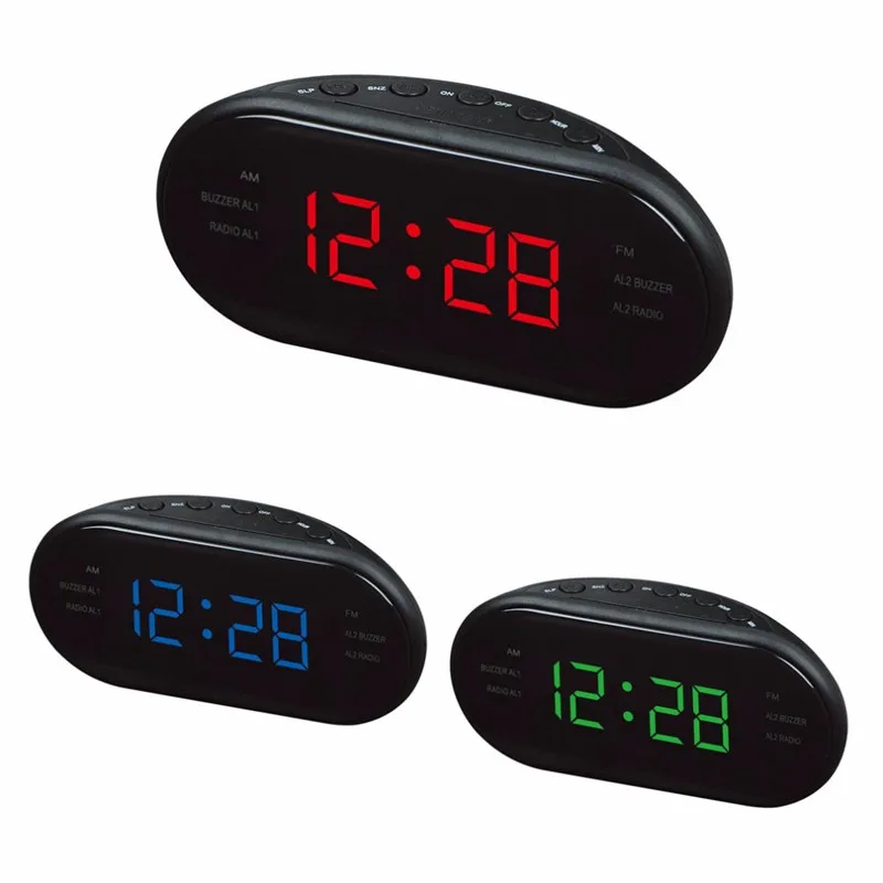 Car Electronic LED Clock Deskt - Electronic Gadgets For Home ulasan dan harga