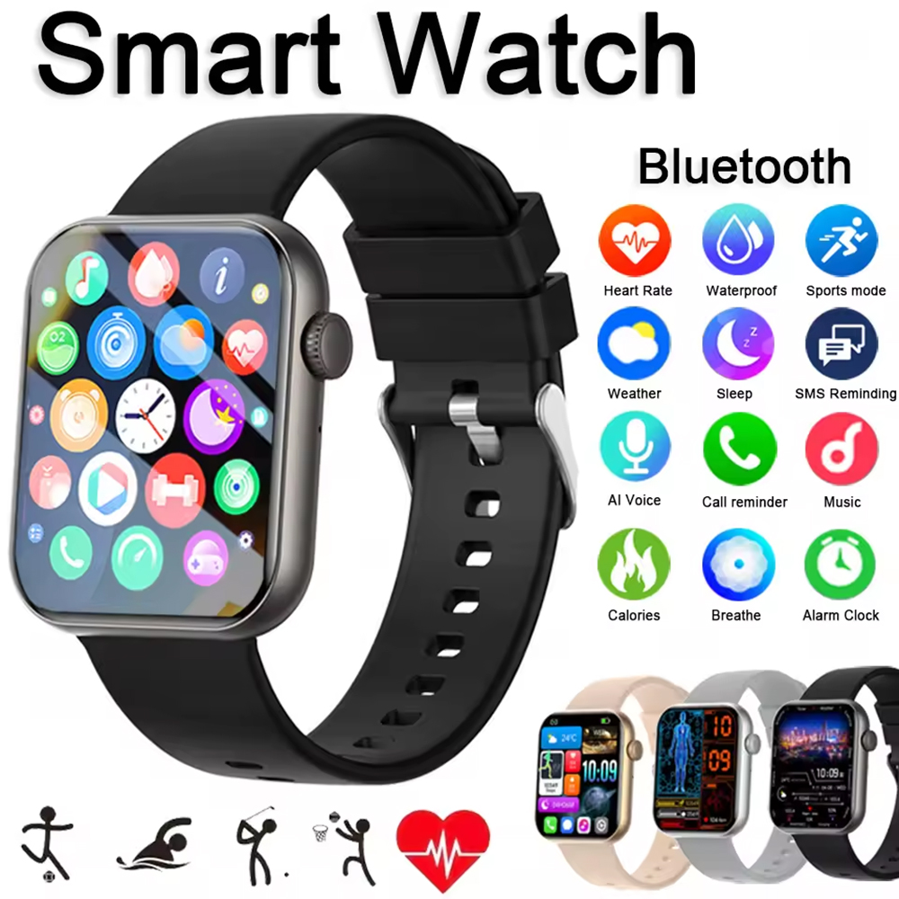 Original Men's Smart Watch Fit - Electronic Gadgets For Home ulasan dan harga