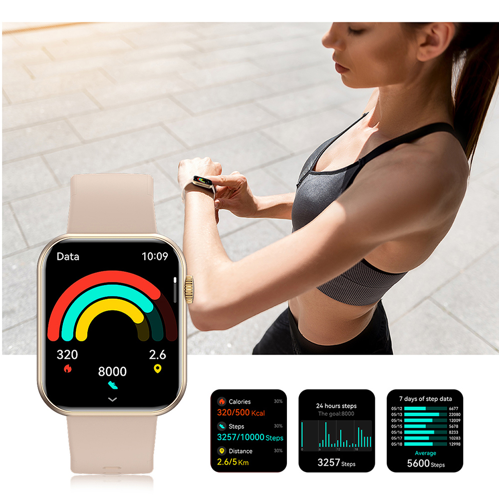 Original Men's Smart Watch Fit - Electronic Gadgets For Home ulasan dan harga