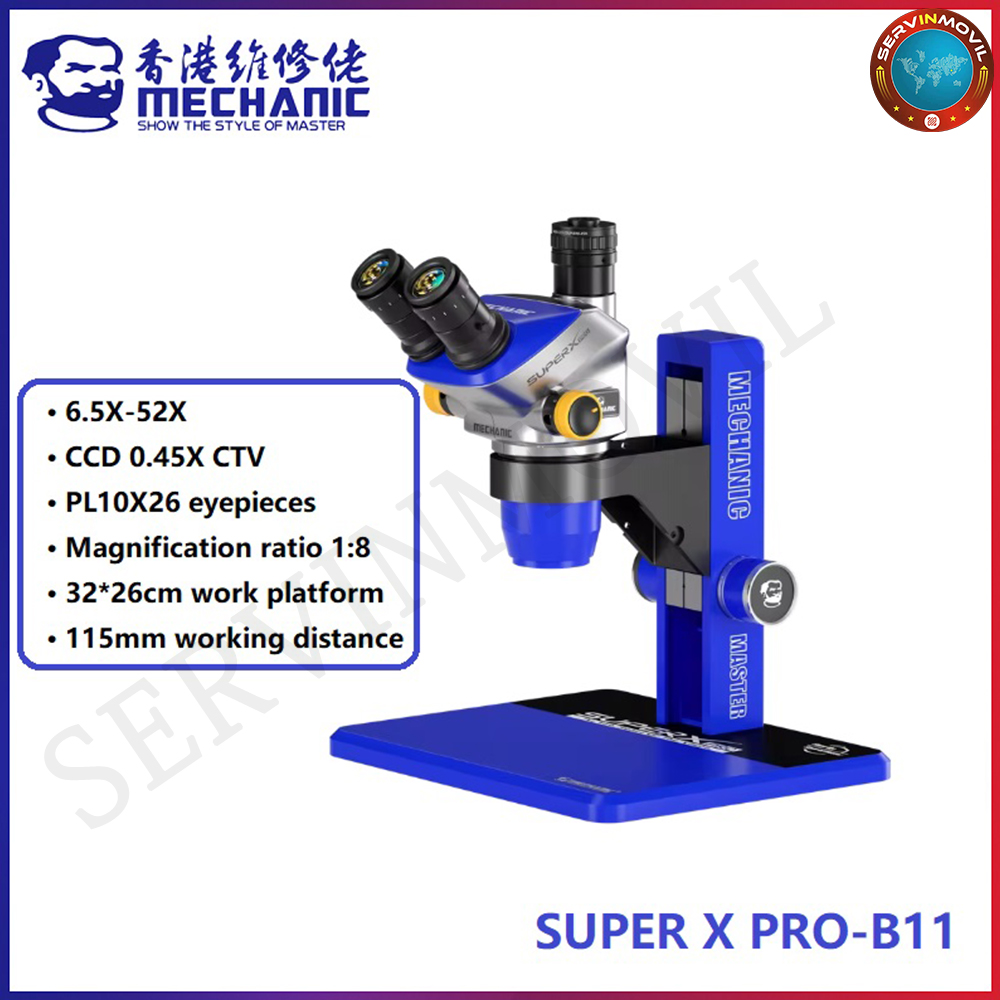 MECHANIC SUPER X PRO-B11 Trino - Digital Magnifier Reading ulasan dan harga