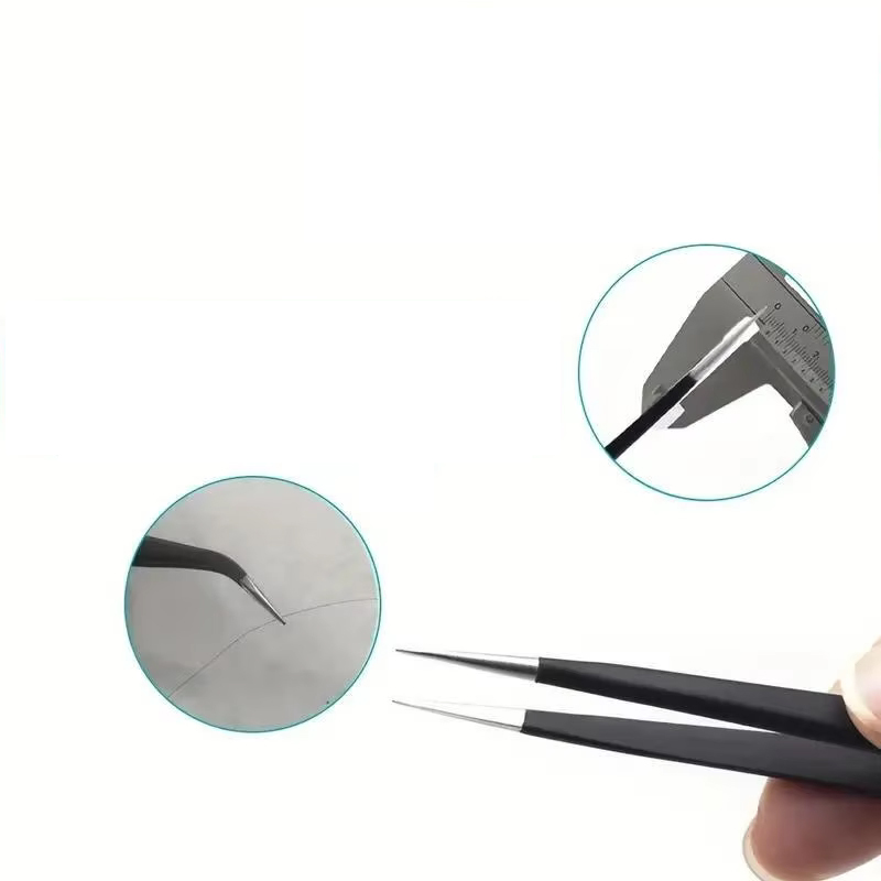 NEW 6pcs Precision Long Tweeze - New Gadgets Electronic ulasan dan harga