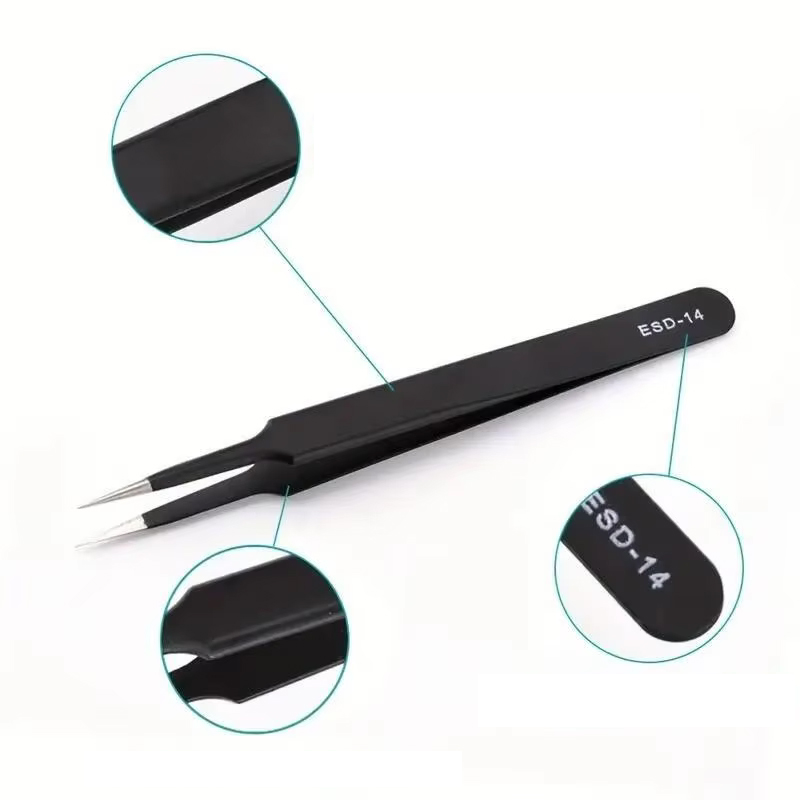 NEW 6pcs Precision Long Tweeze - New Gadgets Electronic ulasan dan harga