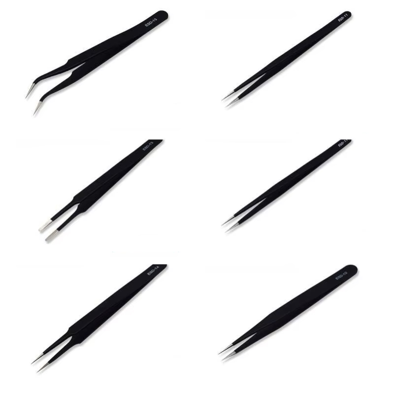NEW 6pcs Precision Long Tweeze - New Gadgets Electronic ulasan dan harga