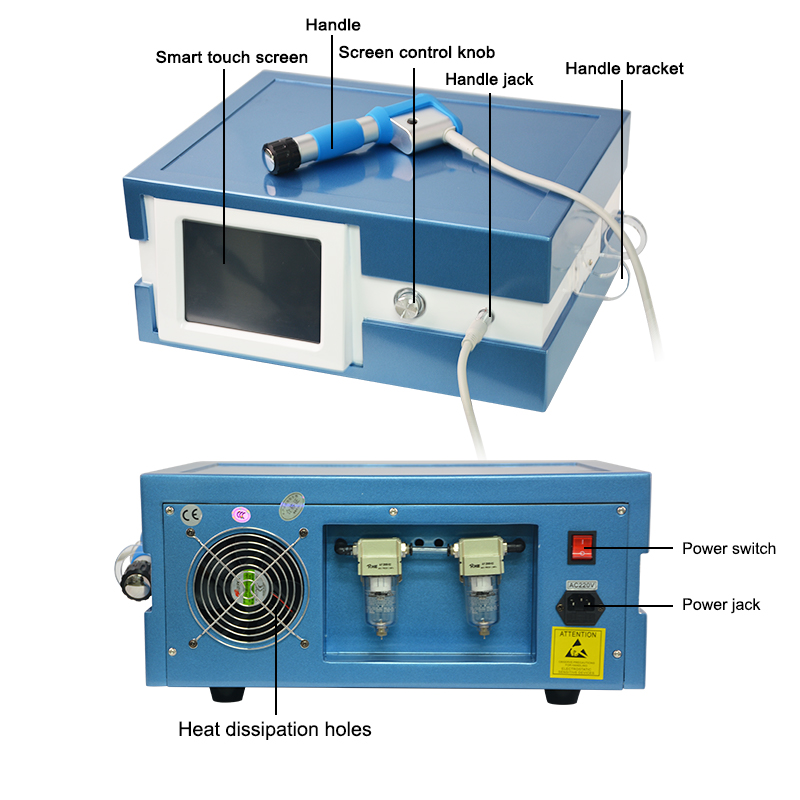 Pneumatic shock wave Health Ga - Electric Gadget ulasan dan harga