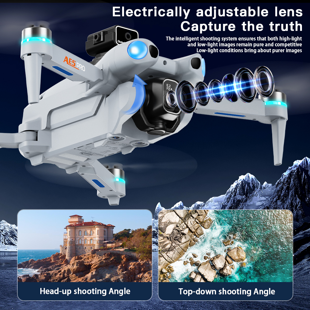 Lenovo 2026 NEW AE5 Drone 4K P - New Gadgets Electronic ulasan dan harga