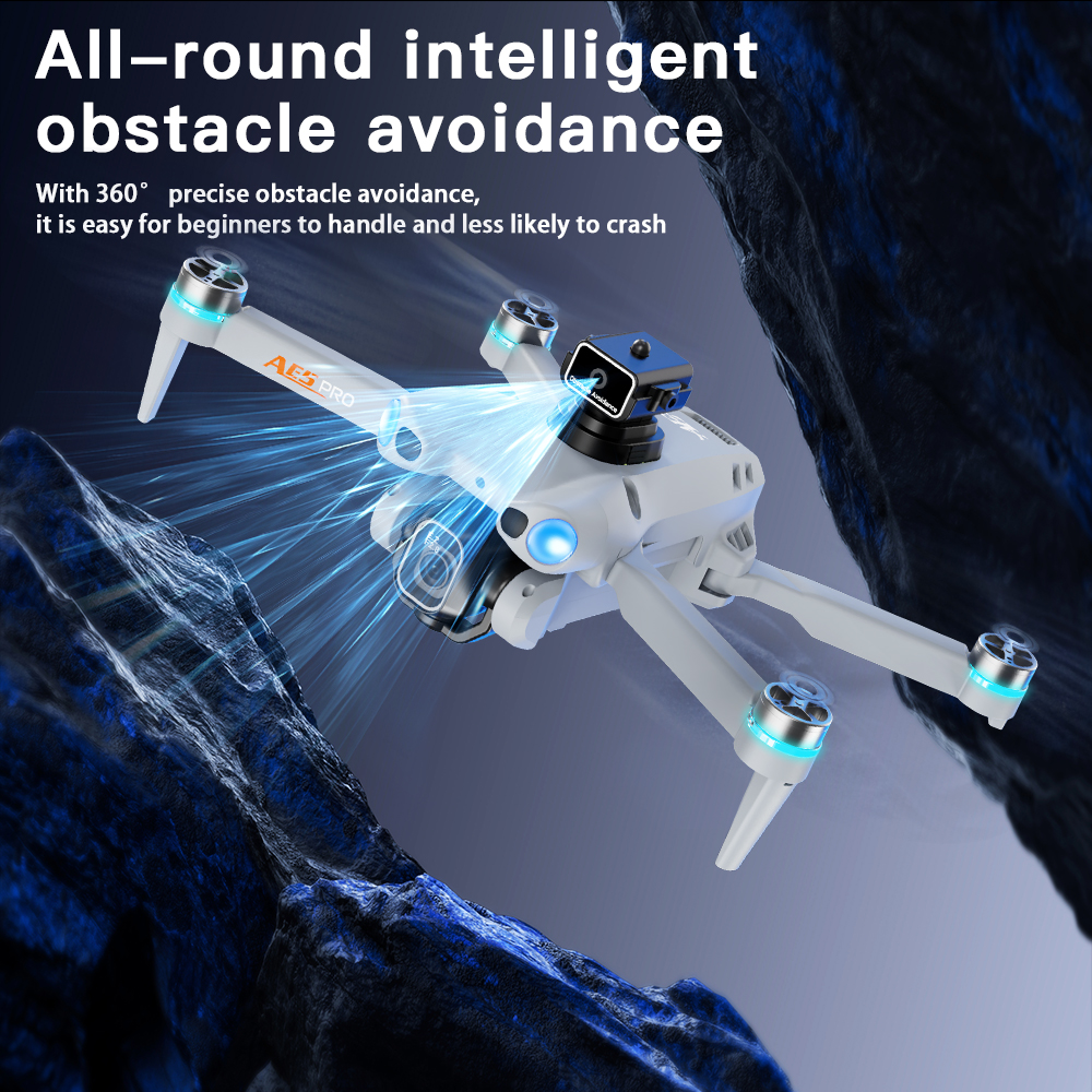 Lenovo 2026 NEW AE5 Drone 4K P - New Gadgets Electronic ulasan dan harga