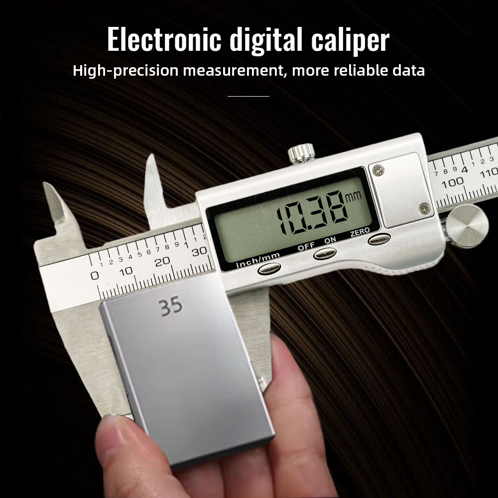 New 6-Inch 0-150mm Stainless S - New Gadgets Electronic ulasan dan harga