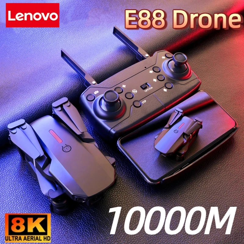 Lenovo New E88 Pro WIFI FPV Dr - New Gadgets Electronic ulasan dan harga