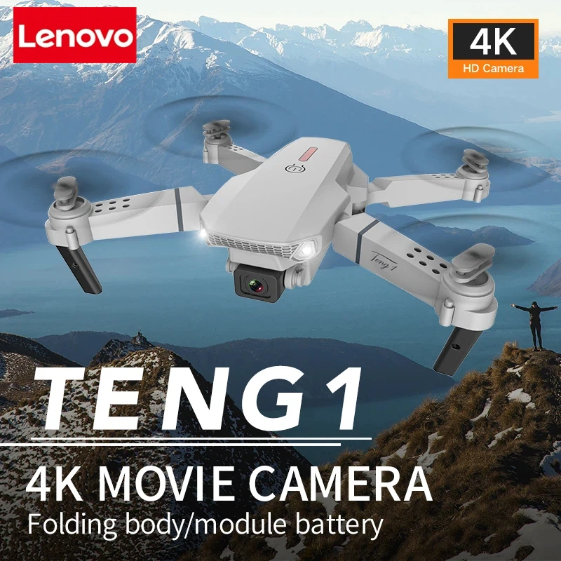 Lenovo New E88 Pro WIFI FPV Dr - New Gadgets Electronic ulasan dan harga