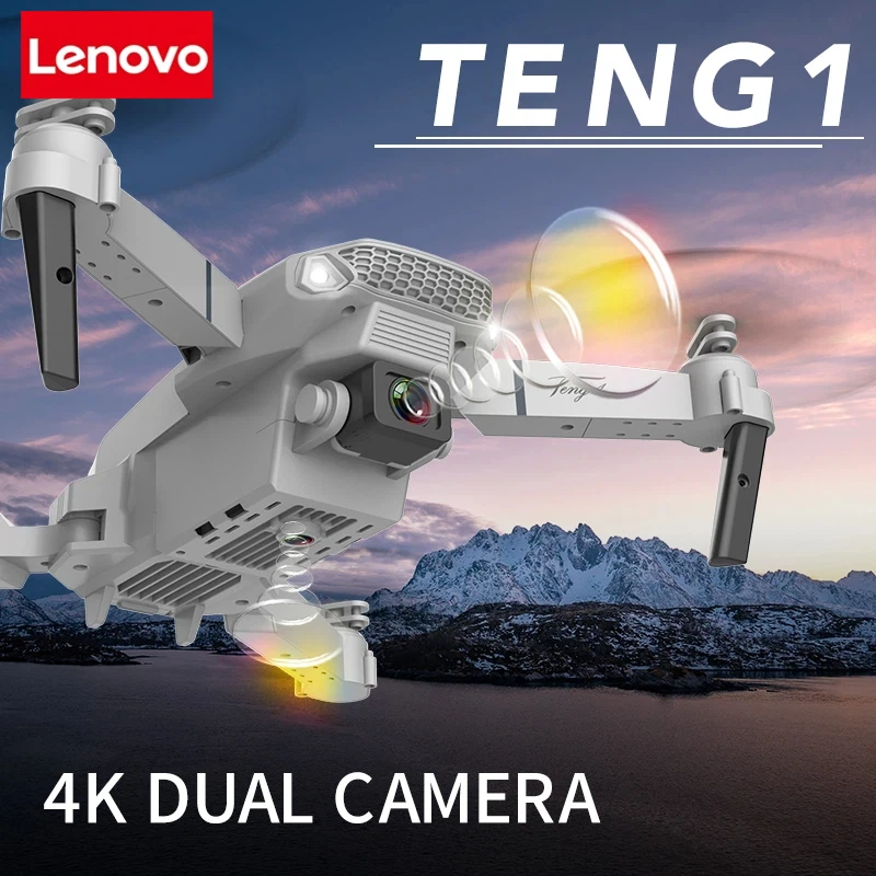 Lenovo New E88 Pro WIFI FPV Dr - New Gadgets Electronic ulasan dan harga