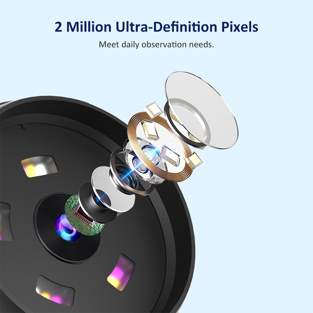 Wireless Digital Microscope Ha - Digital Magnifier Reading ulasan dan harga