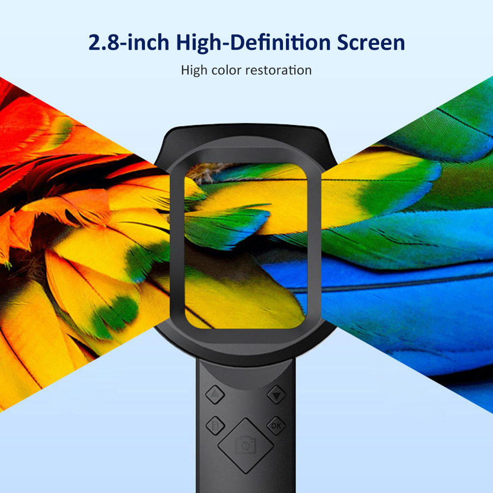 Wireless Digital Microscope Ha - Digital Magnifier Reading ulasan dan harga