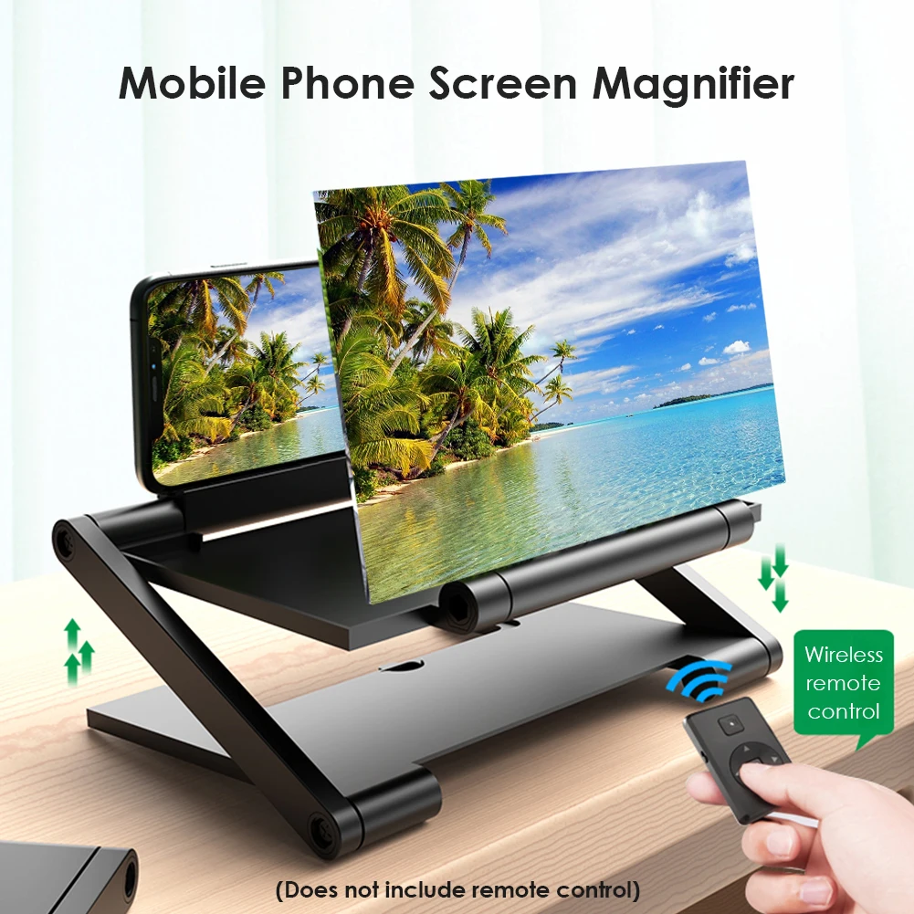 14'' 3D HD Cell Phone Screen A - Digital Magnifier Reading ulasan dan harga