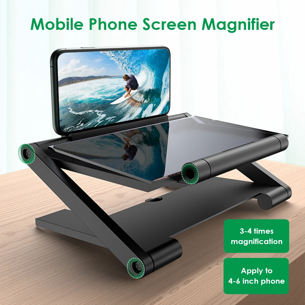 14'' 3D HD Cell Phone Screen A - Digital Magnifier Reading ulasan dan harga