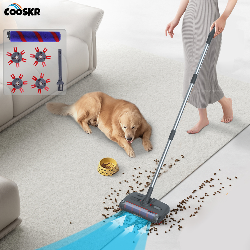 Electric Sweeper Cordless Elec - Electronic Gadgets For Home ulasan dan harga