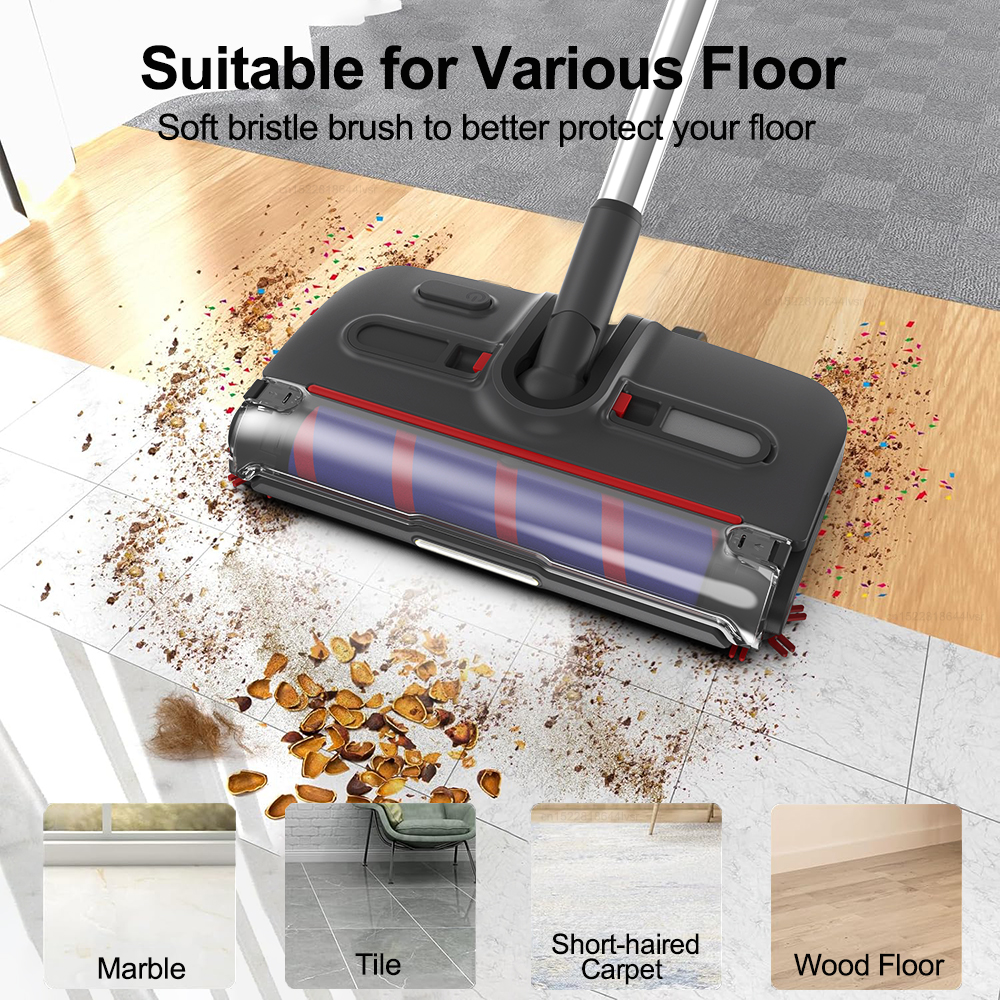 Electric Sweeper Cordless Elec - Electronic Gadgets For Home ulasan dan harga