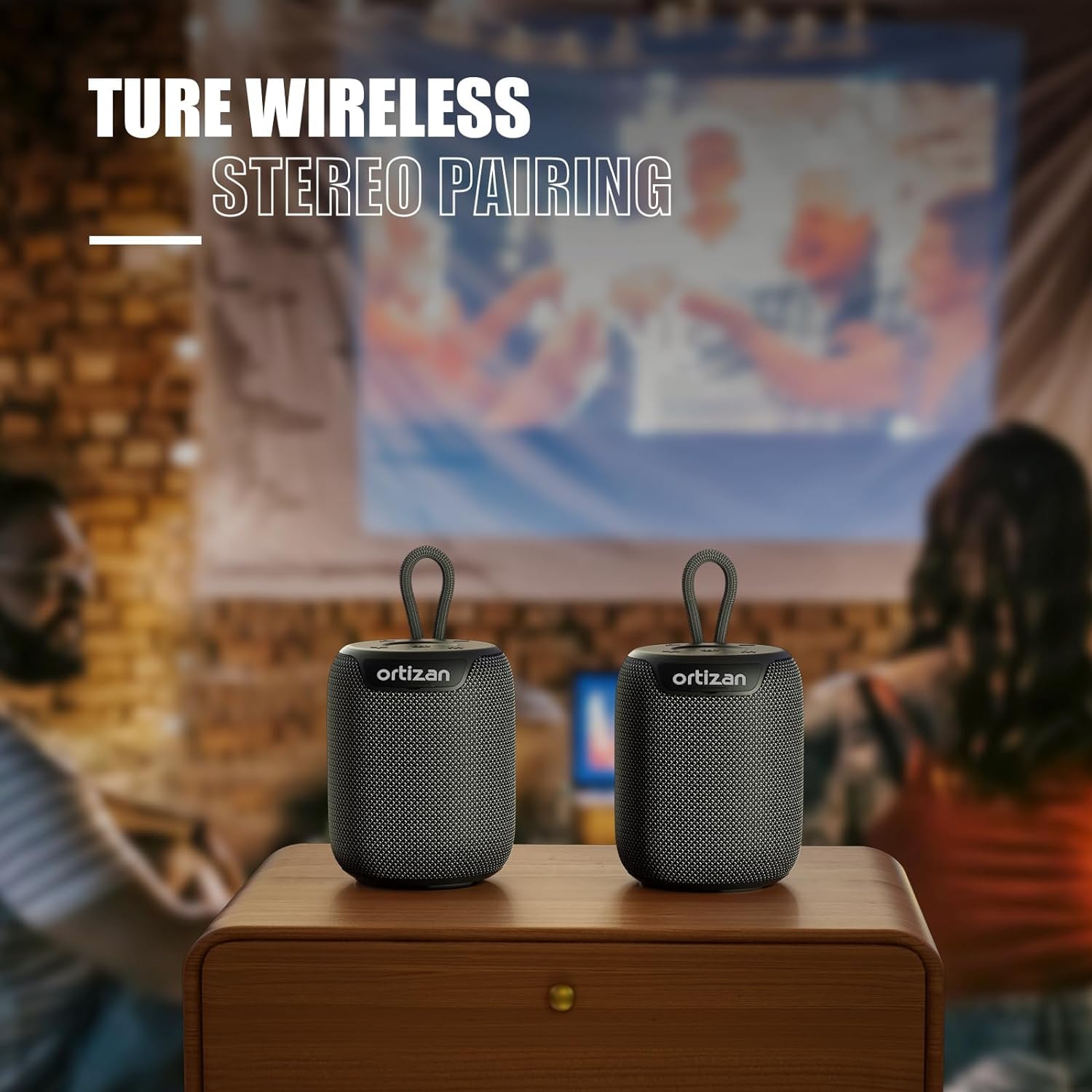 Ortizan Party Bluetooth Speake - Electronic Gadgets For Home ulasan dan harga