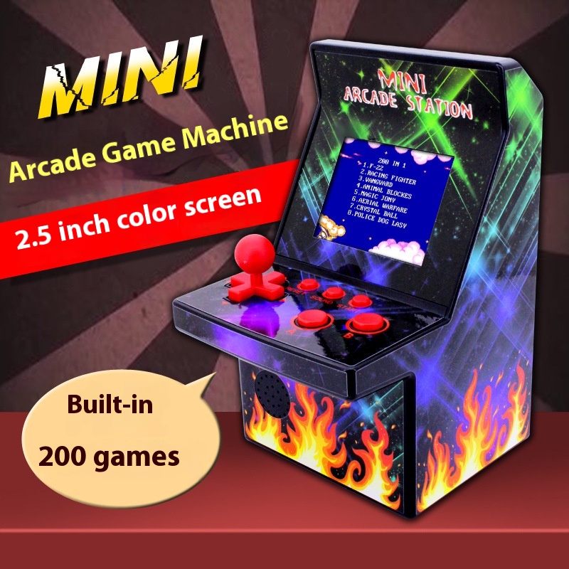 Mini Handheld Game Console Chi - Handheld Game Console ulasan dan harga