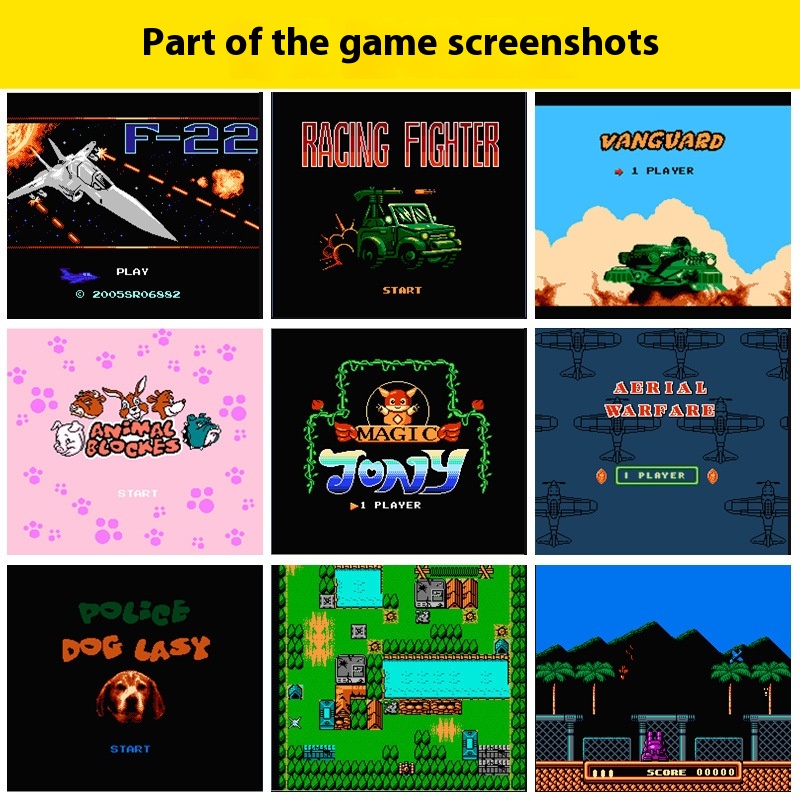 Mini Handheld Game Console Chi - Handheld Game Console ulasan dan harga